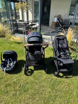 Maxi Cosi Pebble Pro2,Maxi Cosi Zelia 3, Leona