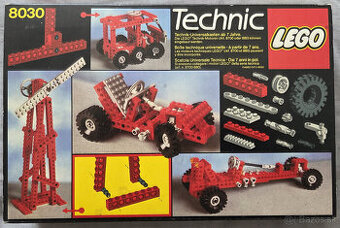 Lego Technic 8030, 80 roky, Na predaj