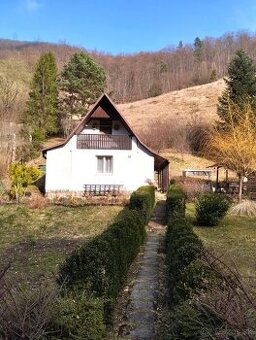 CHATA NA PREDAJ, Ružín - Malá Lodina