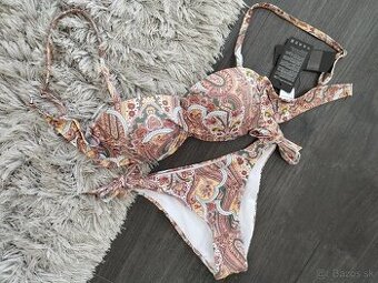 Dvojdielne plavky push up S,M,XL,2XL