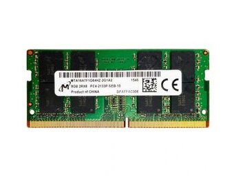 💥 Pamäť RAM Micron 8GB DDR4 2133MHz