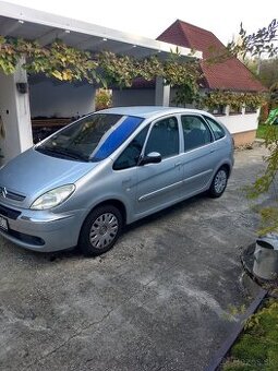 Predám Xsara Picasso 1,6 benzín + LPG