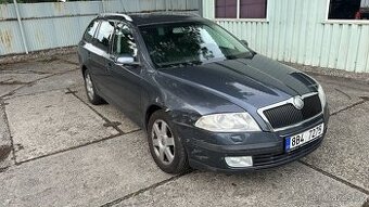 ŠKODA OCTAVIA 1,9 TDI,77 KW,ROK 11/2008,NAJN 281 TKM,KLIMA