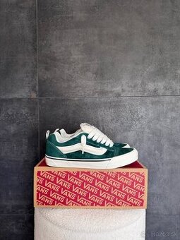 🔥 Vans knu skool “ Suede Green “