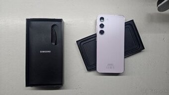 Samsung Galaxy S23 fialový 256GB - top stav, záruka