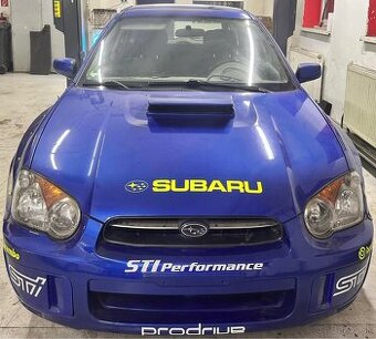 subaru impreza wrx 2.0