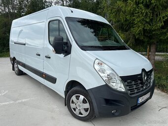Renault Master 2.3 dCi L3H2 Dodávka – 92 kW – 2016