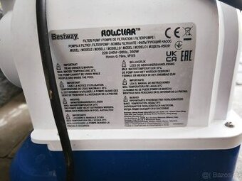 Kartušovu filtrácia + 4 filtre k tomu.