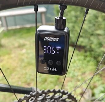 Prenosná elektrická pumpa – auta, bicykle, motorky