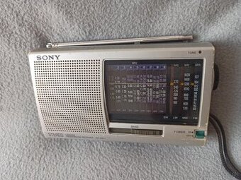 Sony vreckové rádio