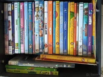 27 detskych rozpravok na DVD