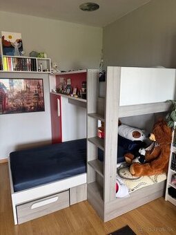 Detska poschodova postel