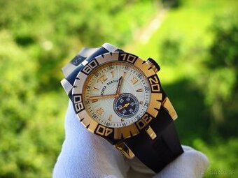Roger Dubuis, model Easy Diver, Limit 28ks, originál hodinky