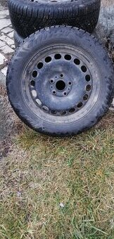 Zimná sada pneu+disky 205/55/r16 91H