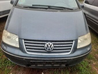 Rozpredam Volkswagen Sharan 1,9tdi 85kw AUY.