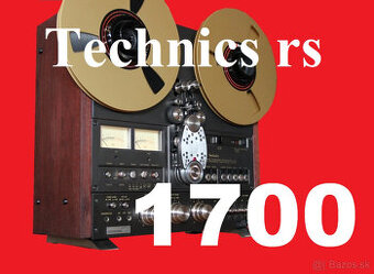 ♫♫ kotúčový magnetofón TECHNICS RS 1700 US ♫♫