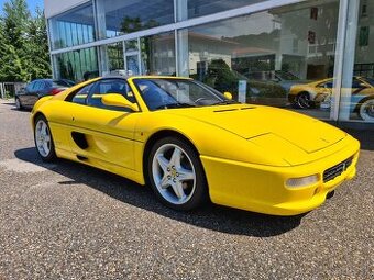 Ferrari F355 GTS F1 – žluté, bez nehody, servisní historie