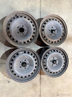 Predám sadu plechových diskov r16.. 5x108 na Ford