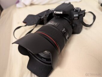 Canon foťák + objektív Canon