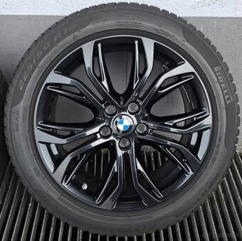225/50 R18 zimné+disky BMW Y-Spoke 566 Black