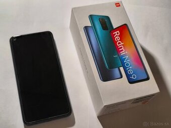 Xiaomi Redmi Note 9 – 70 €