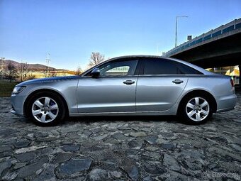 Audi A6 quattro 3.0TDI V6 150kw gar.km // BEZ KOROZIE /