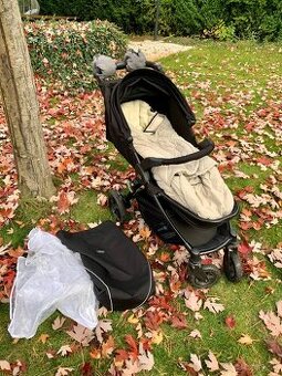 Kocik Britax Romer B-motion Plus a prislusenstvo