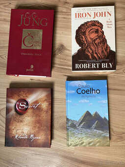 Knihy, Carl Jung, Iron John, Alchymista, The Secret