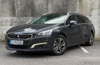 Peugeot 508 SW 2.0HDi AT (bez adblue/štartstop)
