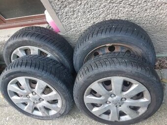 Zimne kolesa 195/55r16 peugeot citroen