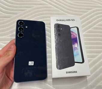 Samsung Galaxy A55 8GB/ 128GB, TOP STAV, ZARUKA