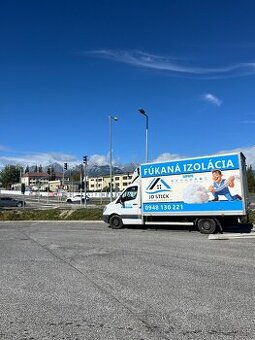 ✅Fúkaná ✅ striekaná izolácia