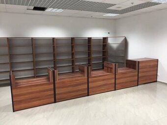 Predám komplet zariadenie do obchodu /Predajne - Všetko NOVE