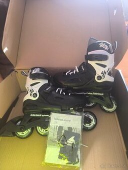 Detské Kolieskové korčule Rollerblade Fury black