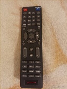 Predám Diaľkový ovládač k hifi aiwa