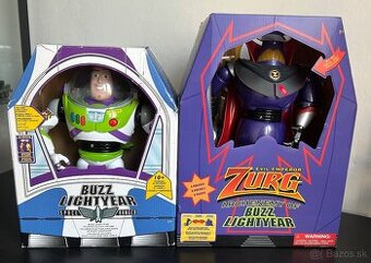 BUZZ LIGHTYEAR, ZURG, TOY STORY ORIGINÁL DISNEY