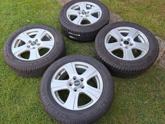 16" ALU 5x 114,3 /KIA,HYUNDAI,../ + 205/60 r16 7mm