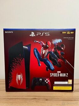 NOVÉ Playstation 5 Spider-Man 2 Limited Edition