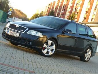Škoda Octavia 2 II RS II 2.0 TFSi 147Kw 200Ps.+Navi,Xenon