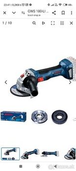 Kupim Flex Bosch, akku, 18 V modra-profesional