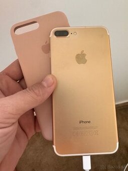 iPhone 7 plus 128gb ruzovy