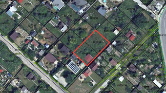 Záhrada 626 m2 v peknej lokalite v Rači na Žabom Majeri za s