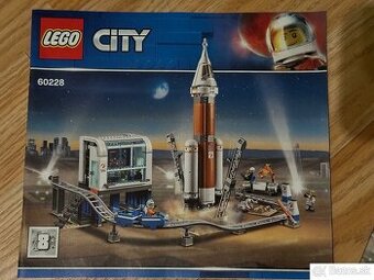 Lego Space 60228 raketová základňa s navodmi