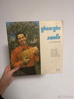 Gramofónova platňa gheorghe zamfir