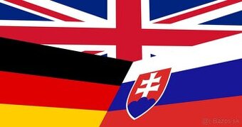 Vyučovanie a doučovanie anglického a nemeckého jazyka