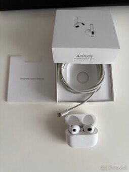 Predám Apple AirPods (3. generácie) Magsafe