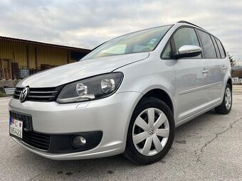 PREDAM VOLKSWAGEN TOURAN 2.0TDi 103kW 7 MIEST dovoz DE - 1