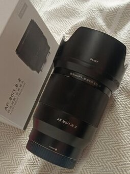 Viltrox AF 85mm f/1.8  Nikon Z
