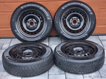 Zimné pneumatiky na diskoch 195/65r15 octabia 3
