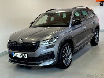 Škoda Kodiaq, SPORT LINE 2,0Tdi147kw 4x4 DSG rv.3/2023